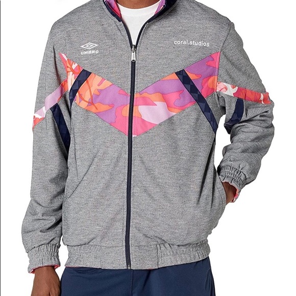 Umbro x Coral Studios Reversible Jacket Men's Size S - Picture 6 of 8
